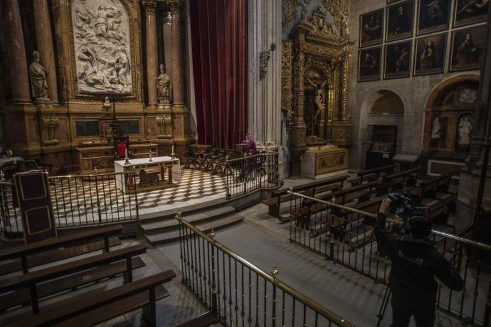 Misas retransmitidas