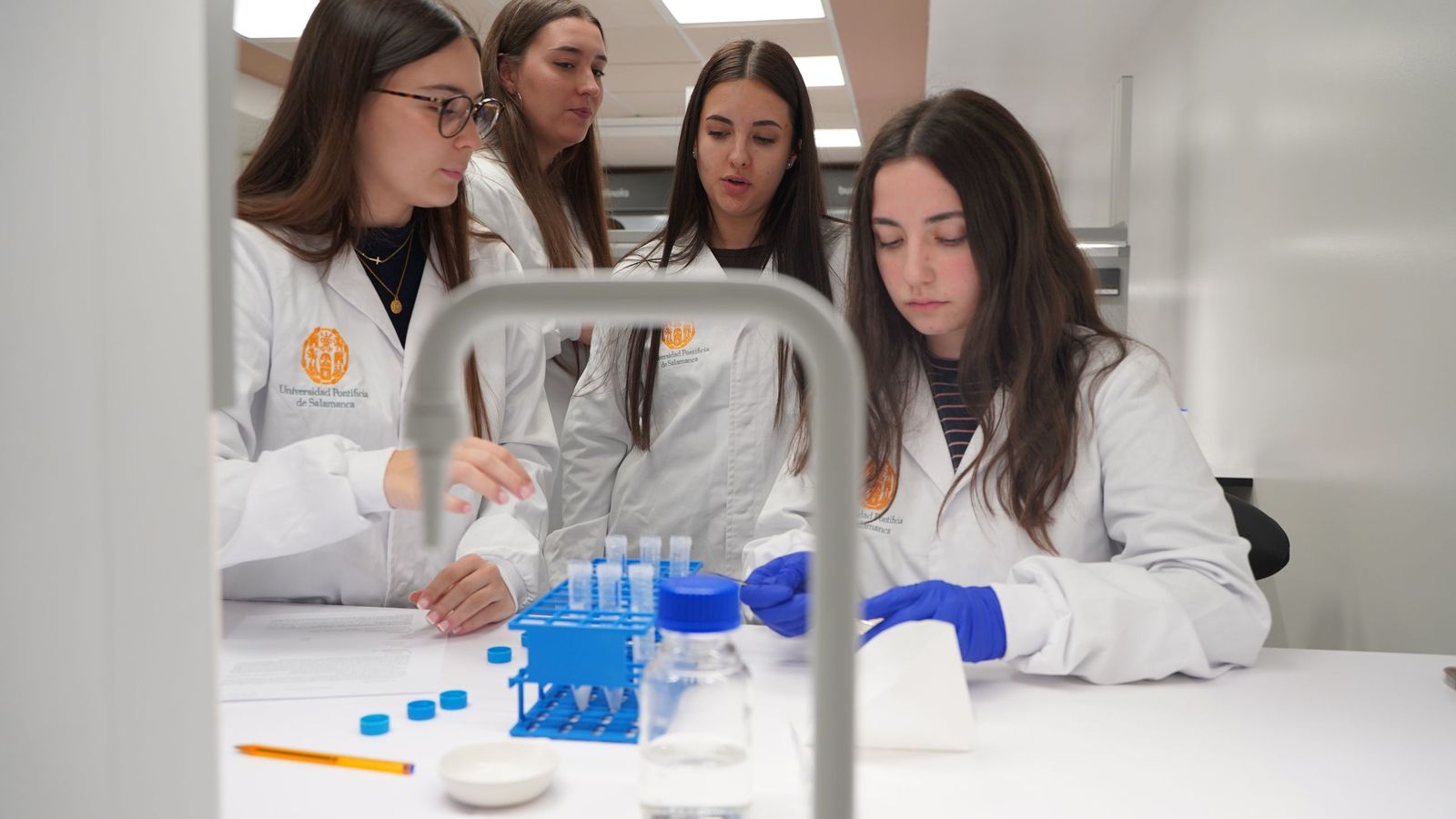 UPSA. Laboratorio de Bioquímica.Grado Nutrición