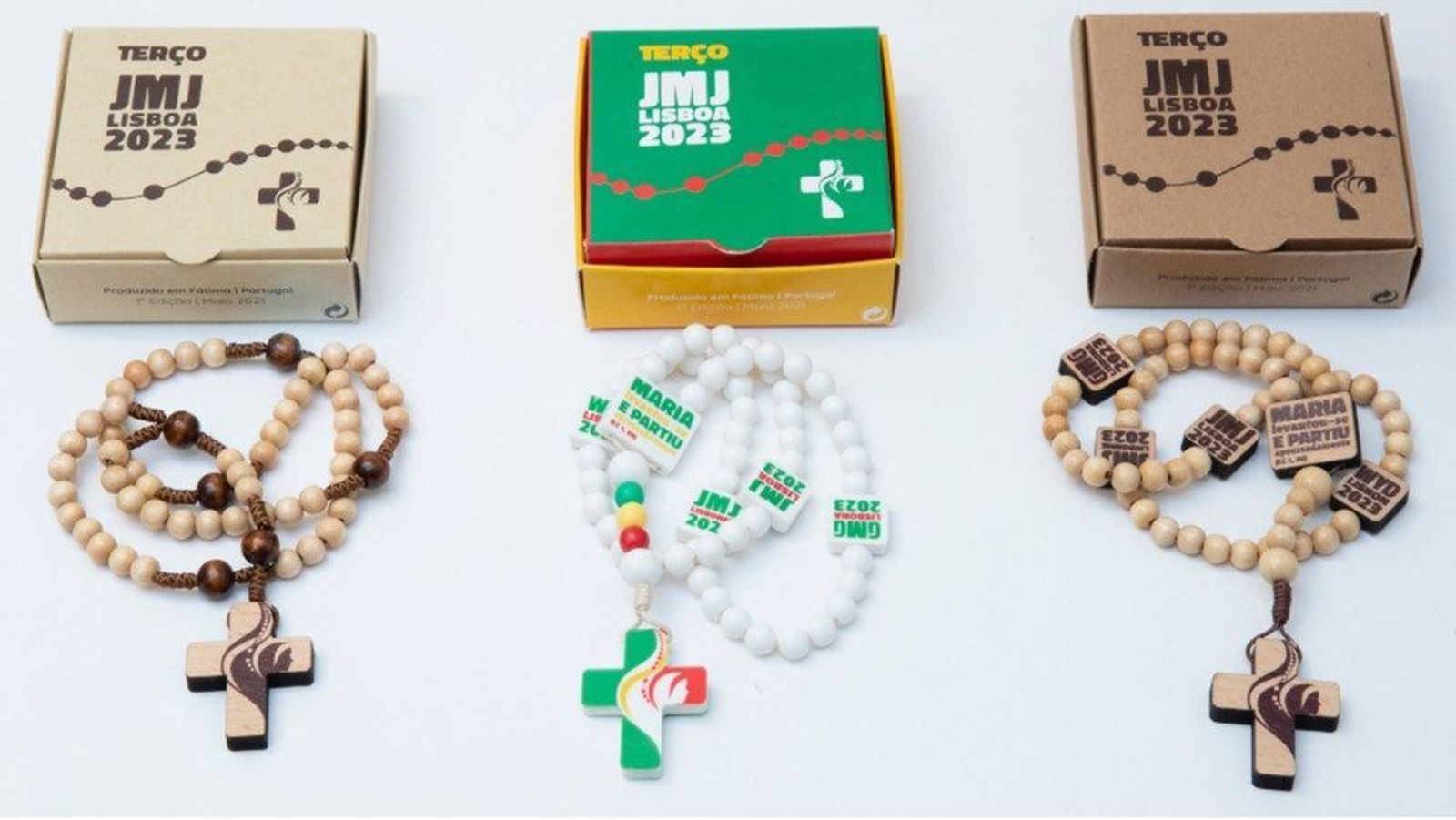 Rosarios JMJ Portugal 2023