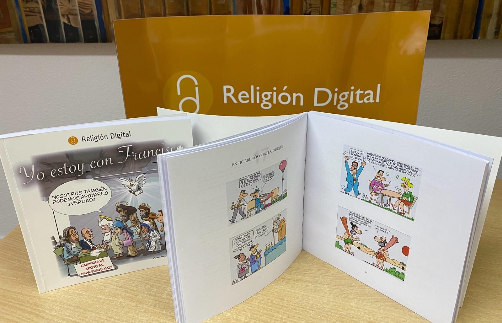 Las viñetas de Quique, en el especial RDconelPapa