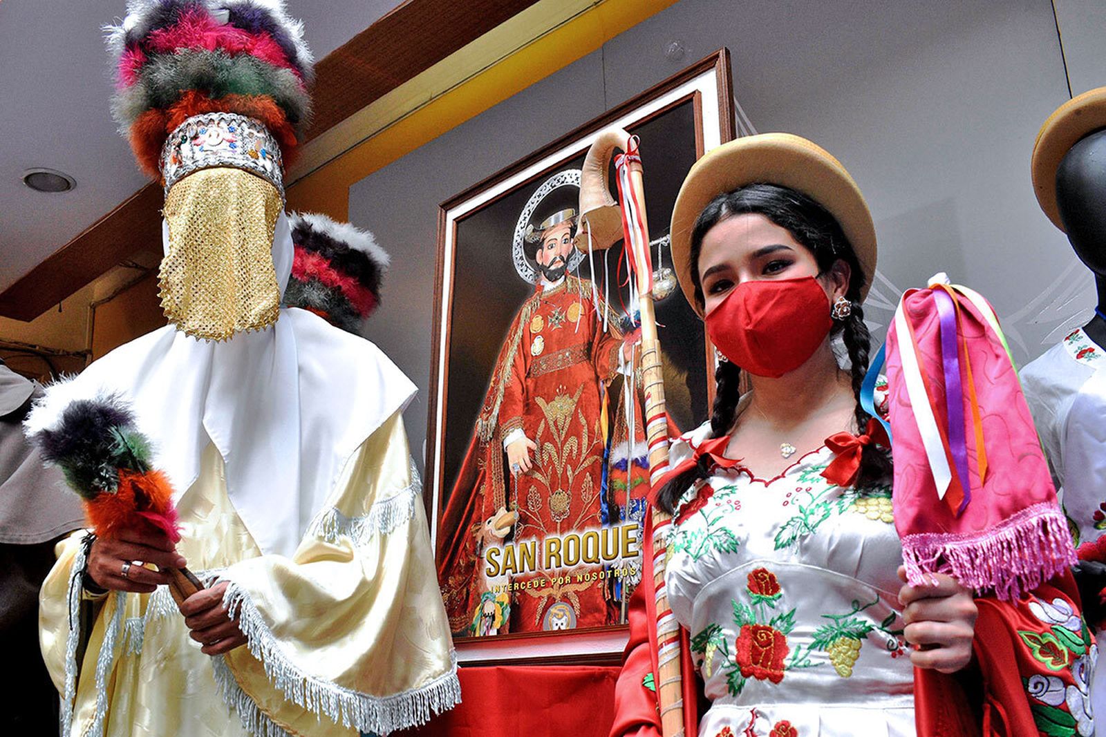 Fiesta Grande de San Roque en Bolivia
