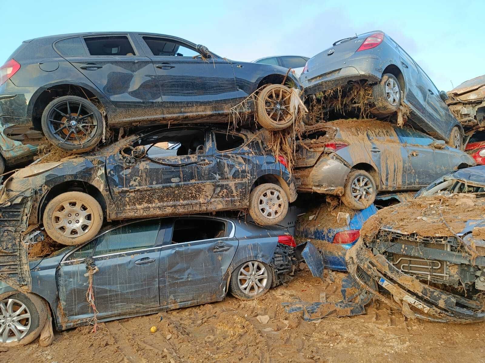 Efectos de la dana en Valencia