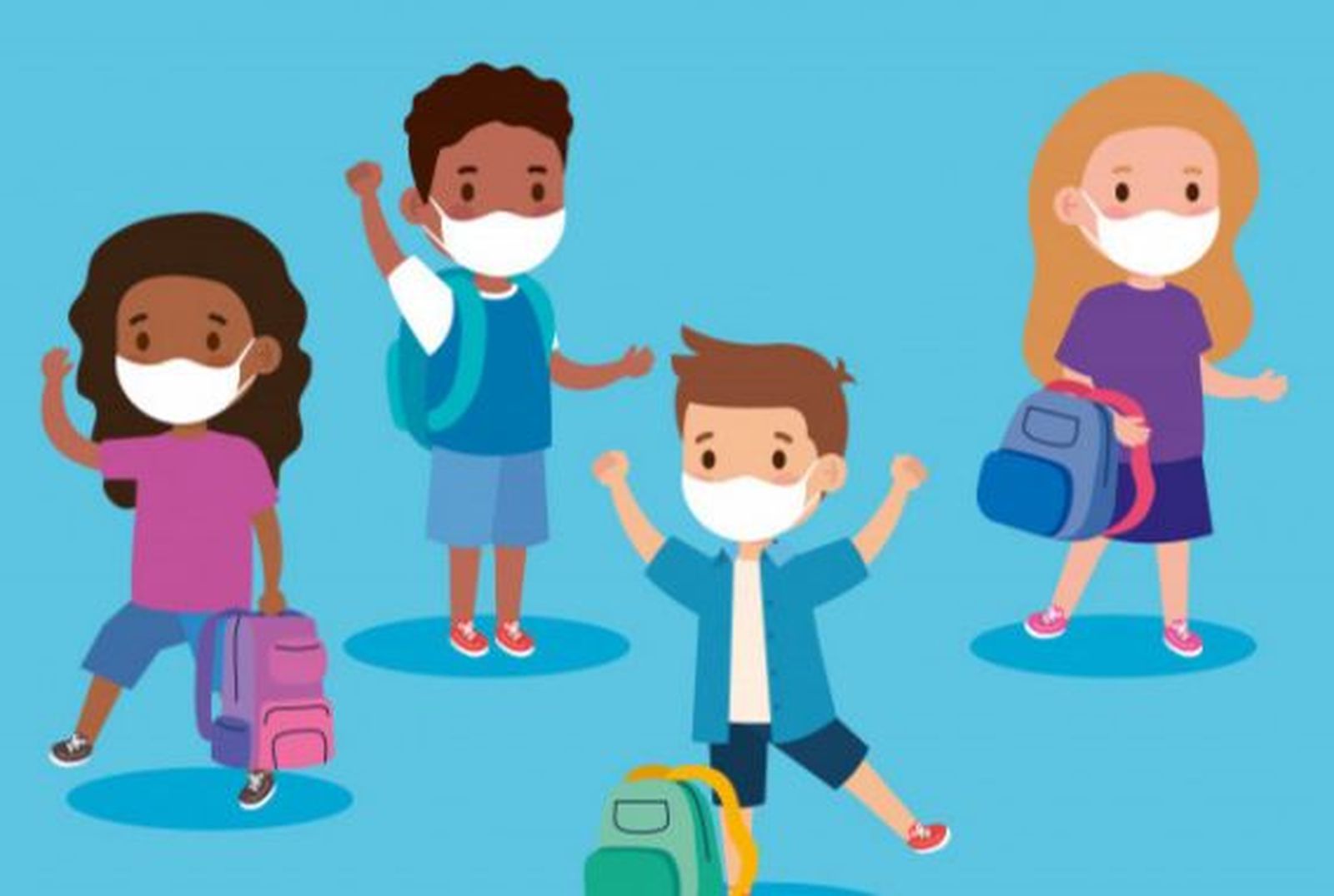 Catequesis con mascarilla