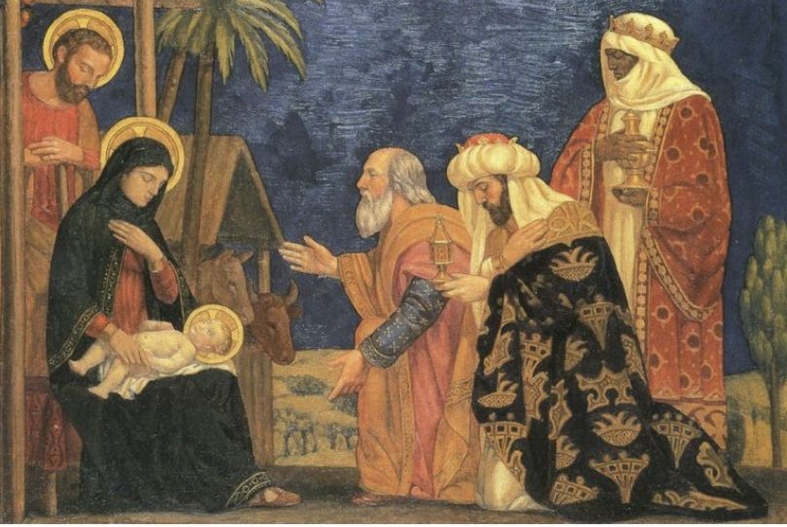 Epifanía del Señor: Caminar juntos hacia el Señor con la ofrenda y riqueza de nuestros dones