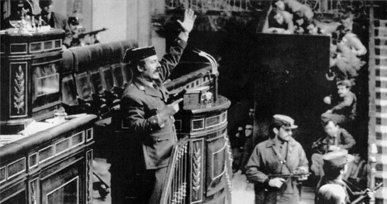 Tejero, el 23-F en el Congreso