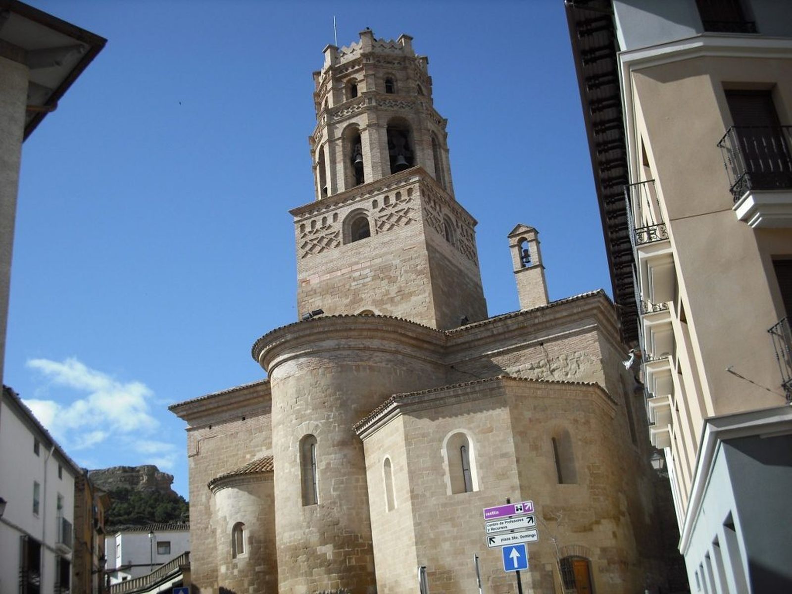 Concatedral de Santa María del Romeral, de Monzón