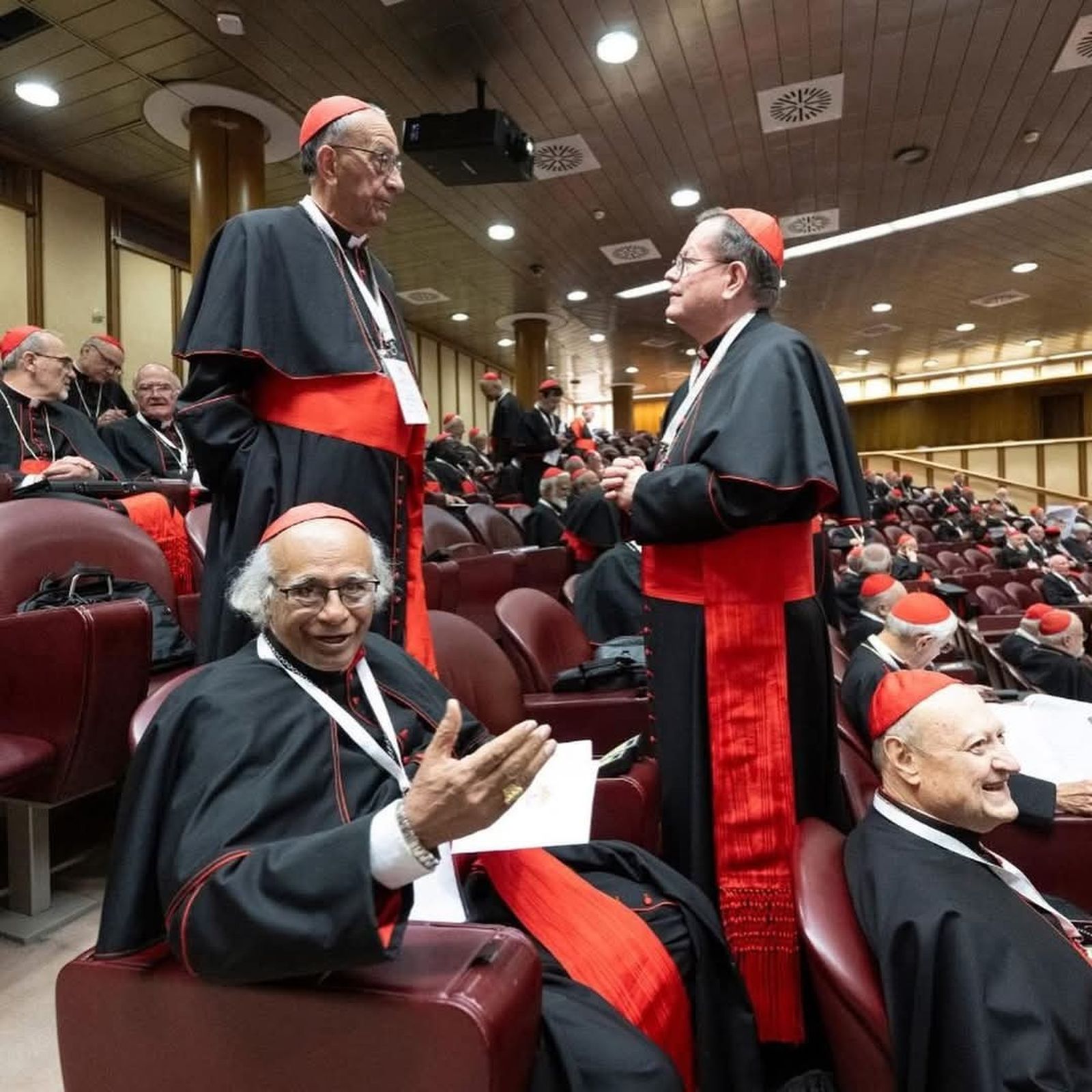 reunion general de cardenales