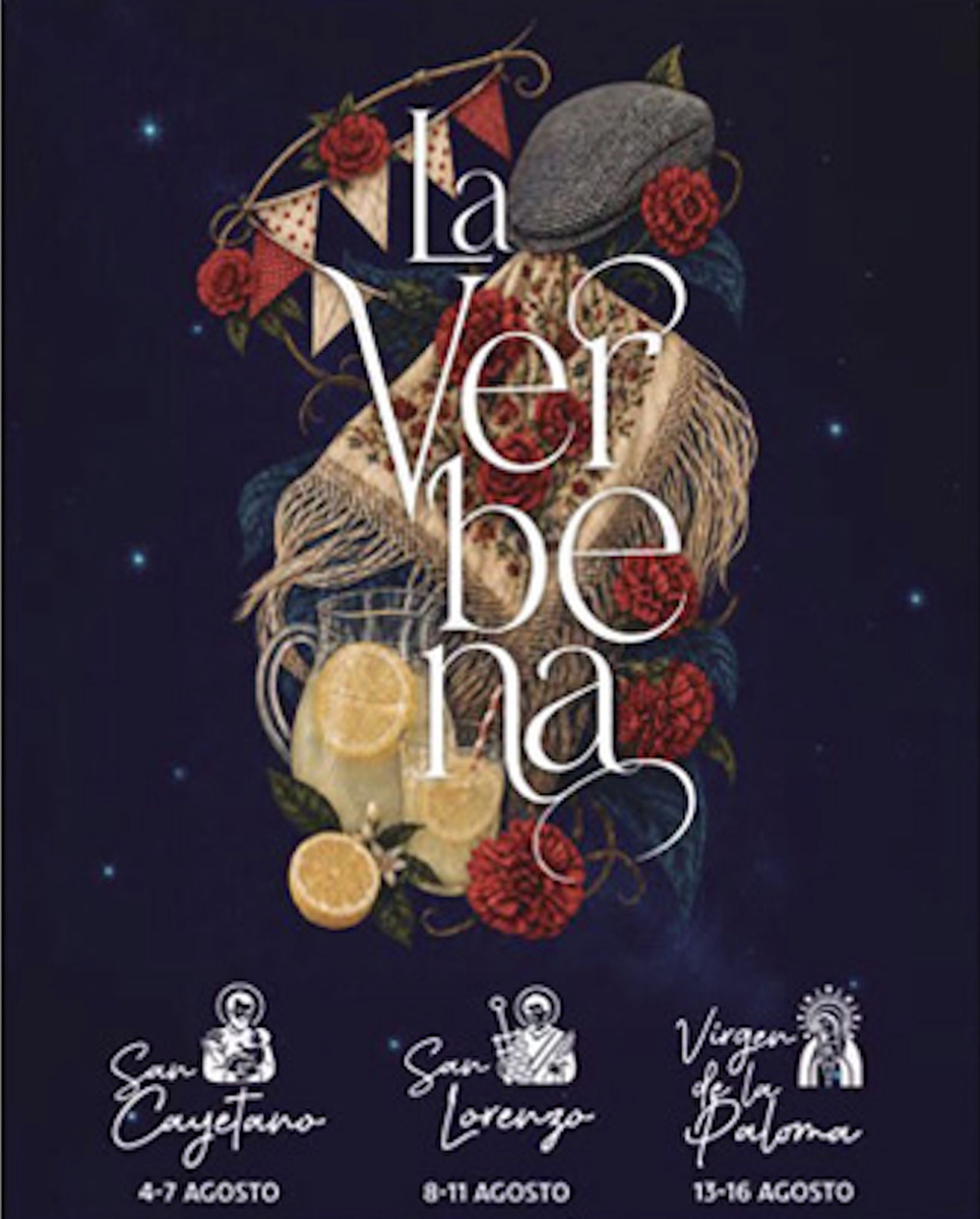 Cartel de la verbena