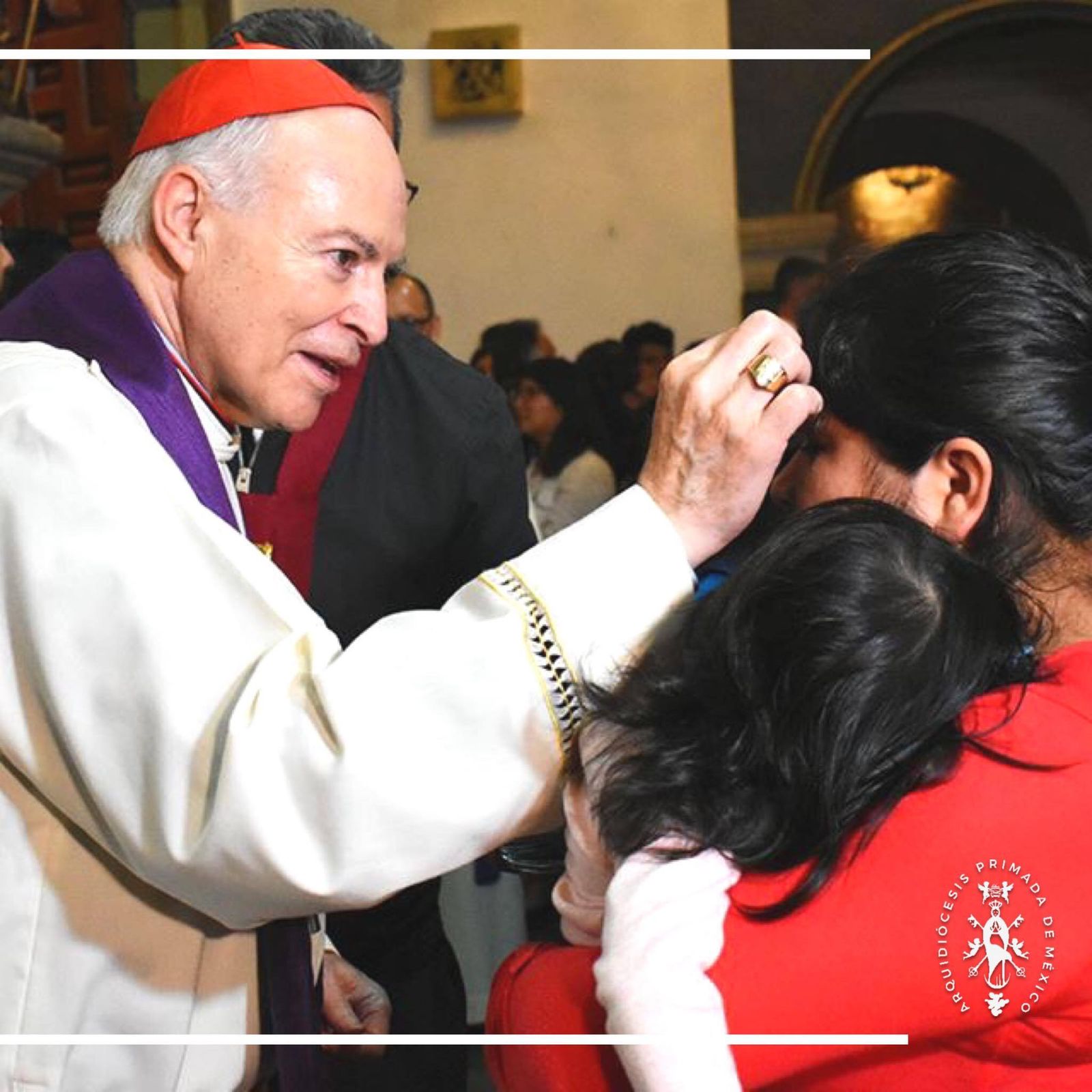 El ayuno de ciertos alimentos no es el más importante en esta cuaresma: Cardenal Carlos Aguiar Retes