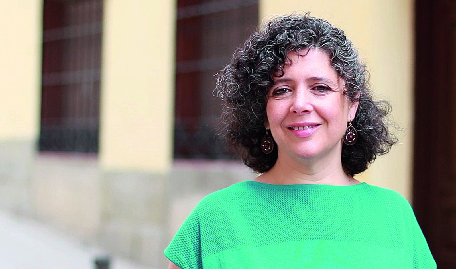 Nuria Sánchez, candidata a la Presidencia del Gobierno de Recortes Cero