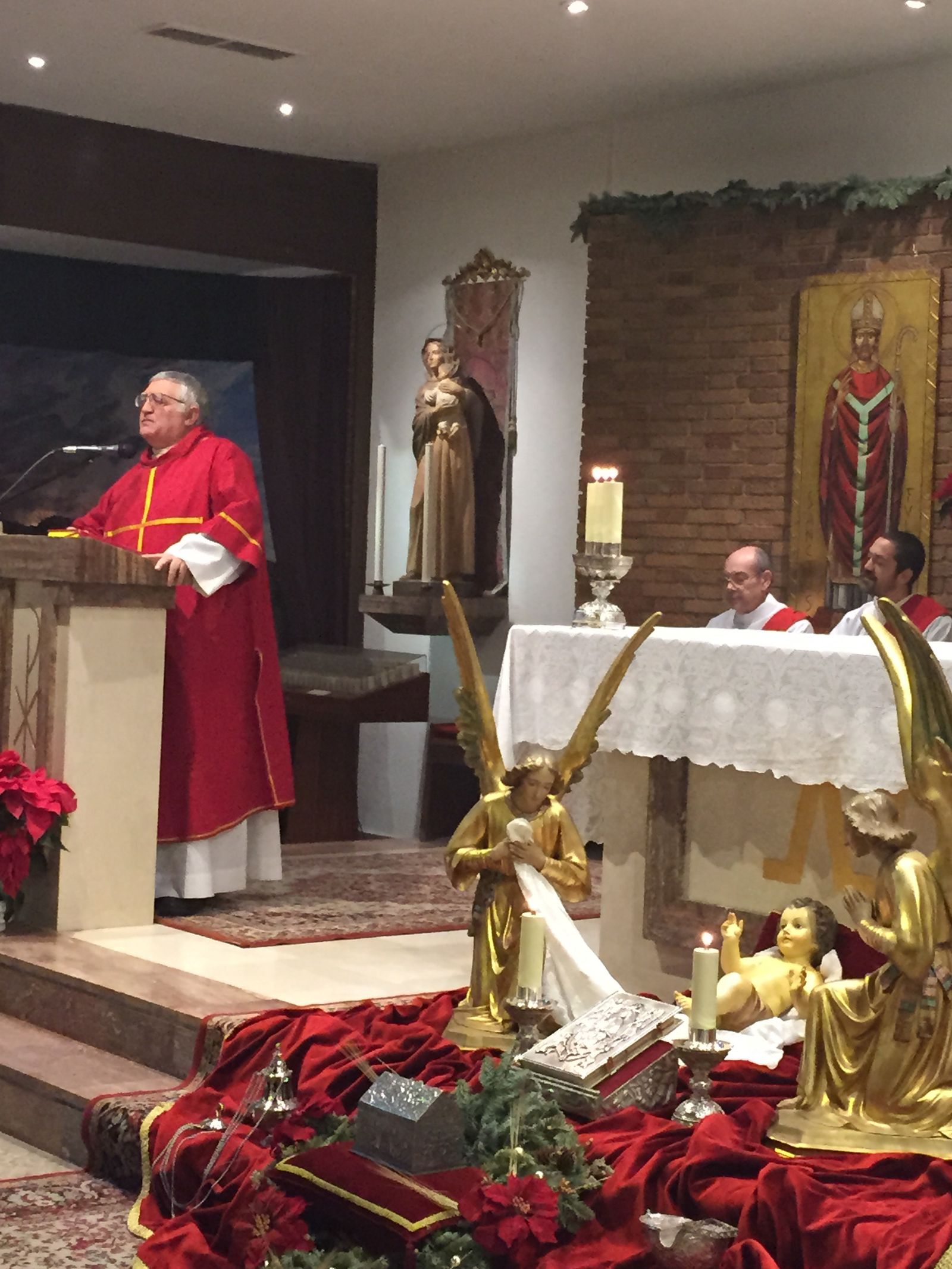 Predicación del diácono