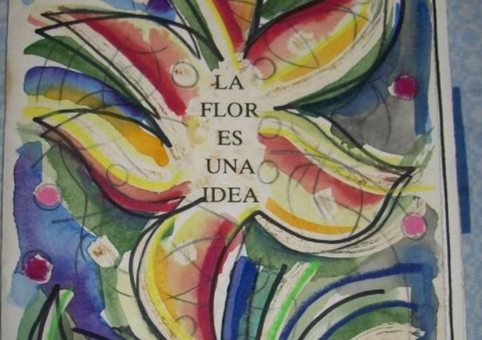 Cuaderno de dibujos de José Luis Galicia