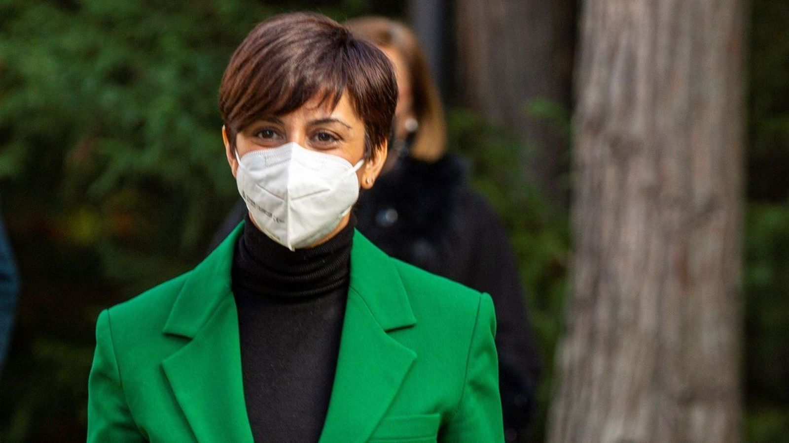 Isabel Rodríguez, ministra portavoz