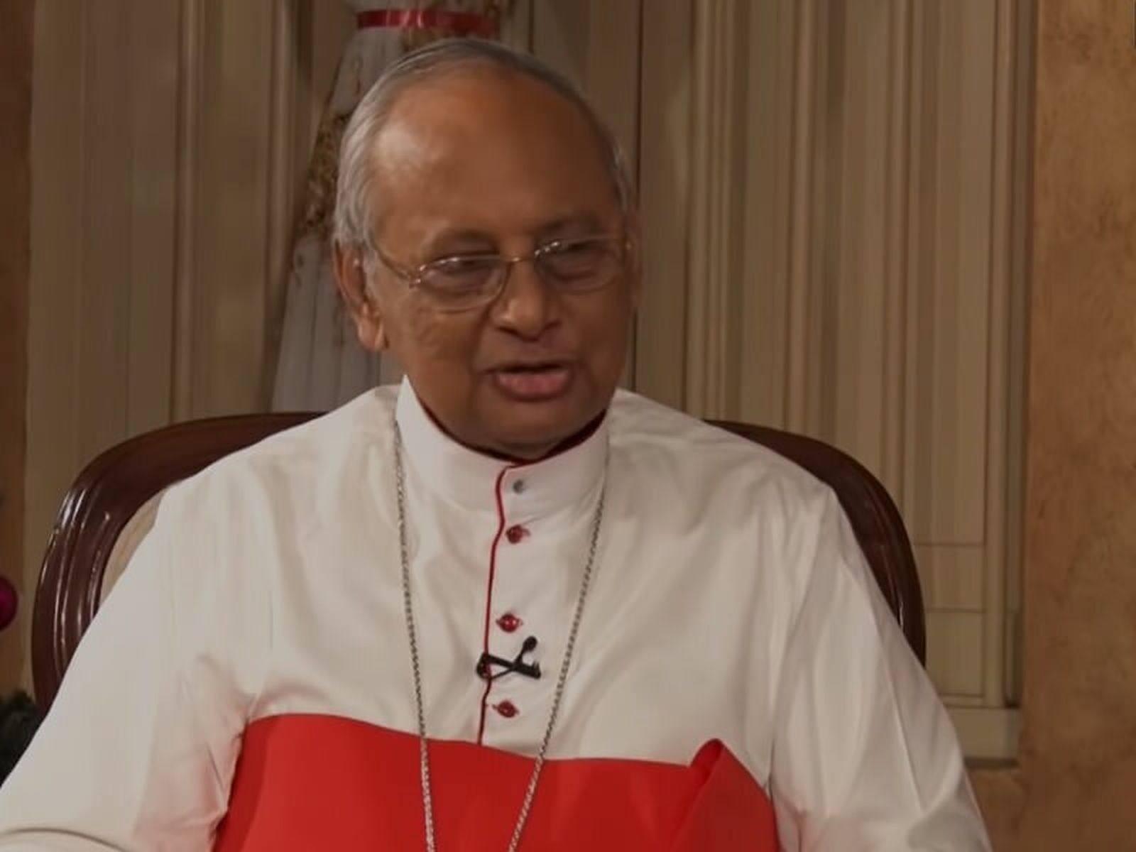 Cardenal arzobispo de Colombo, Ranjith. Sri Lanka