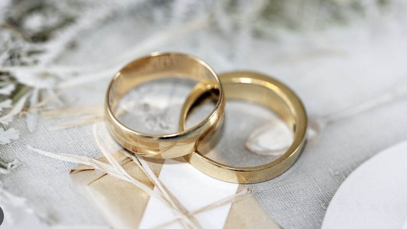 Anillos de matrimonio