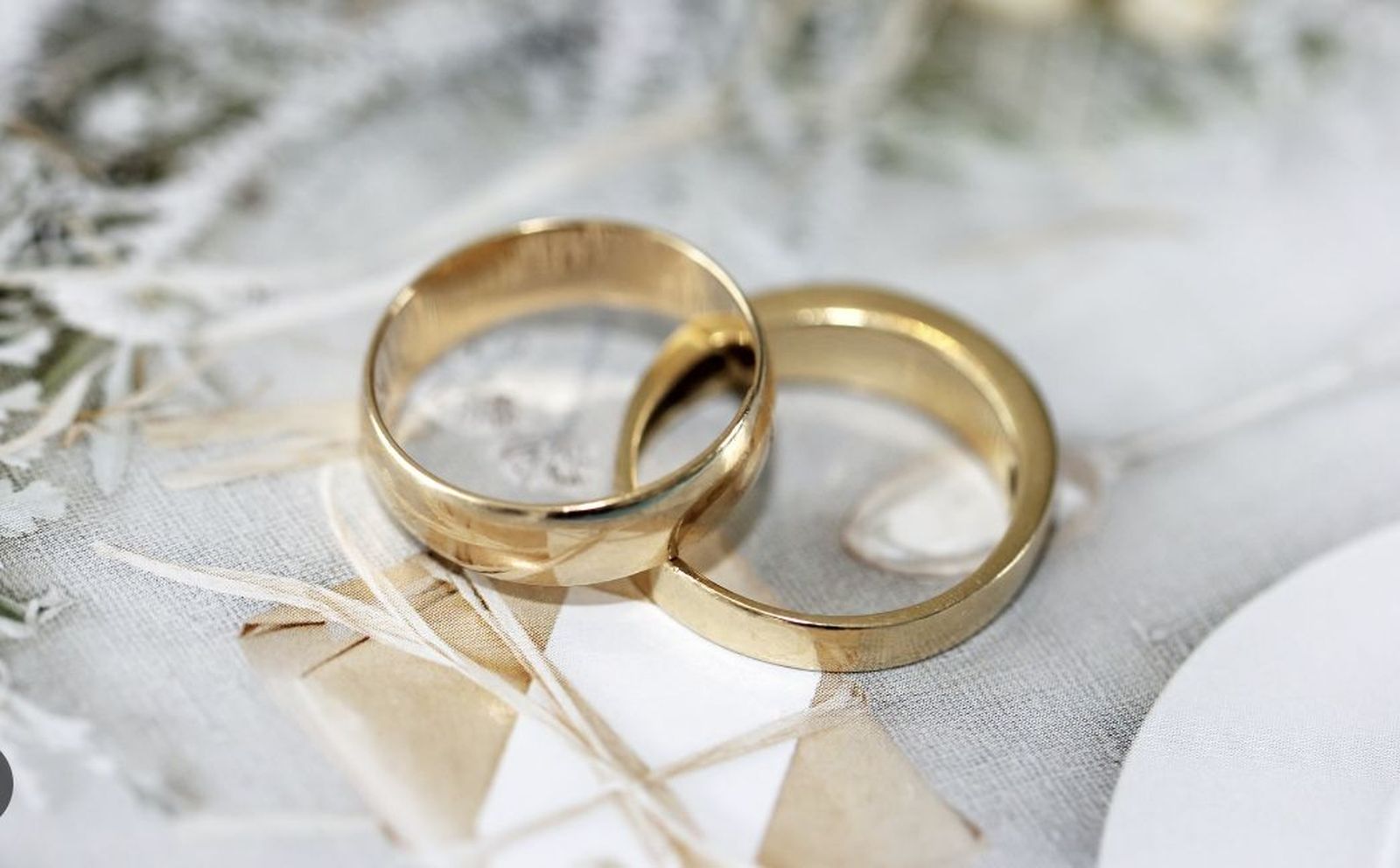 Anillos de matrimonio