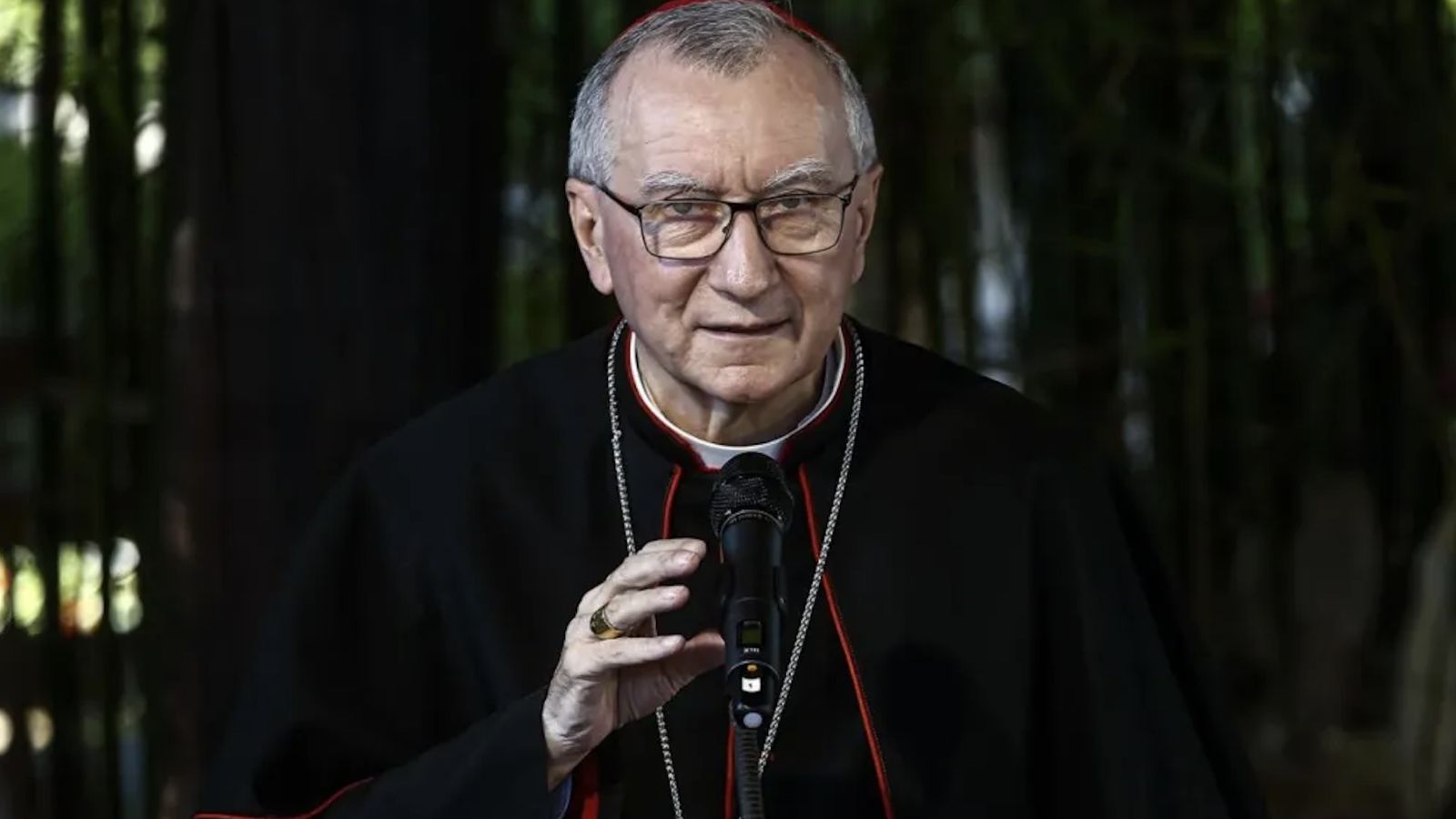 El cardenal Parolin