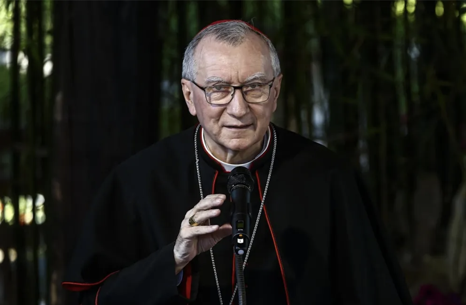 El cardenal Parolin