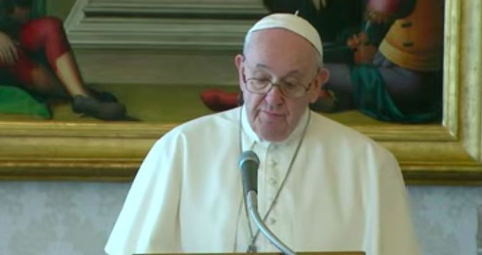 Francisco, en el angelus de hoy