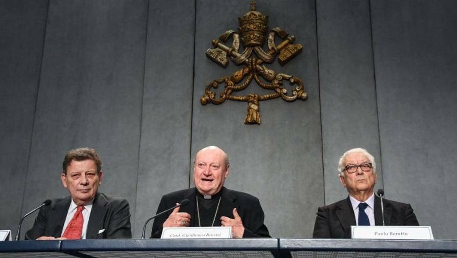 Ravasi presenta la exposición del Vaticano en la Bienal de Arquitectura de Venecia