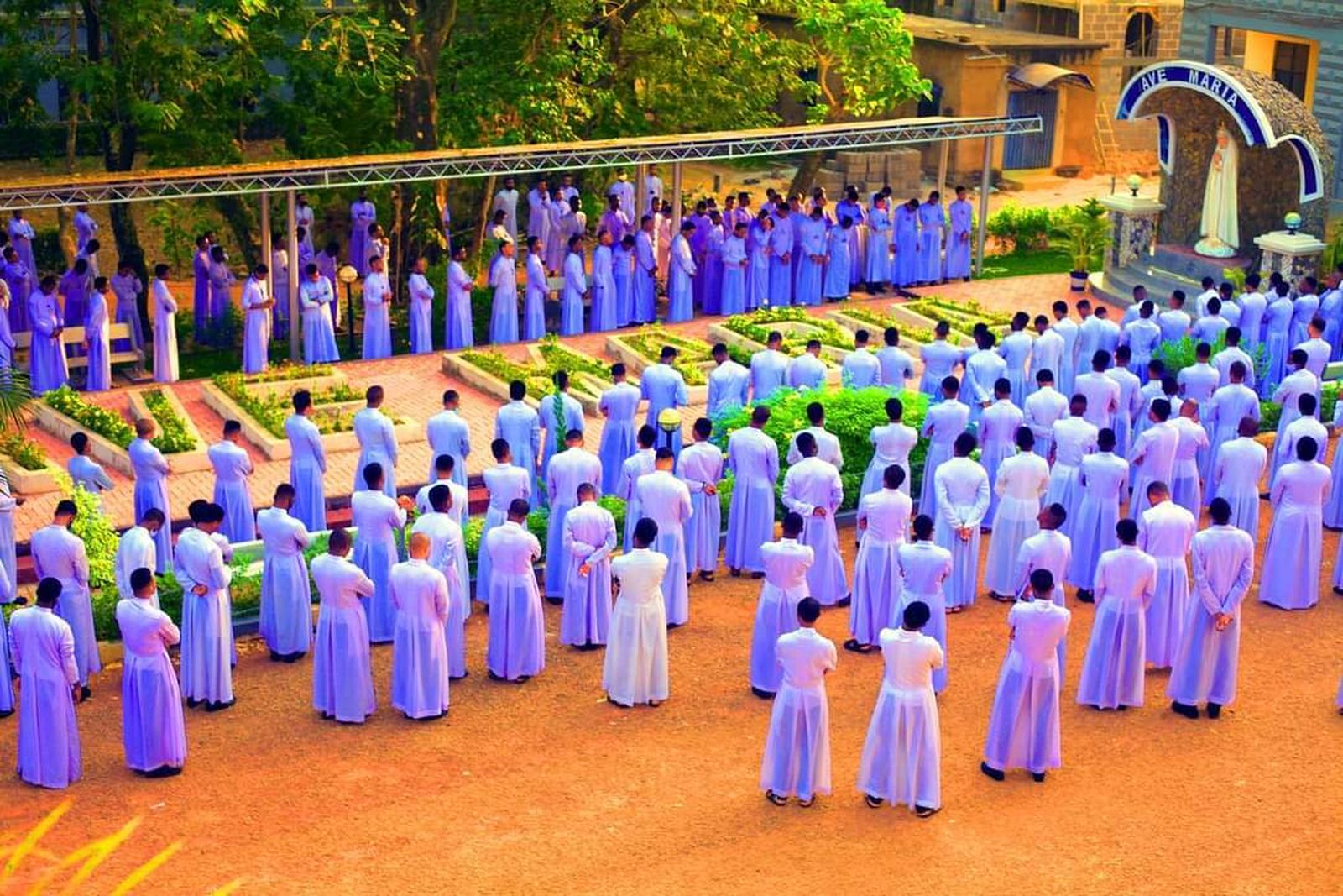 Seminaristas de Bigard