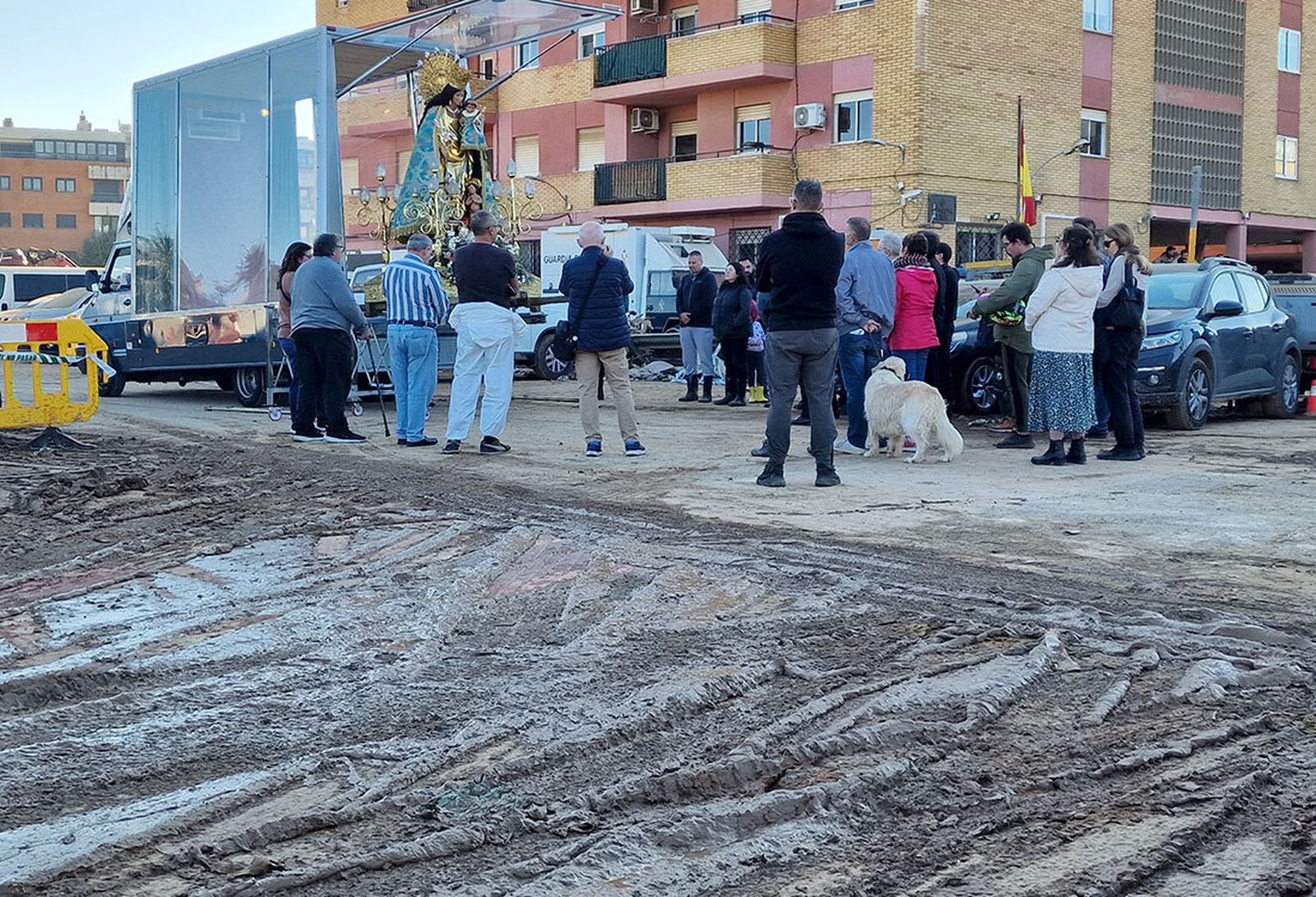 Virgen de los Desamparados. Valencia.