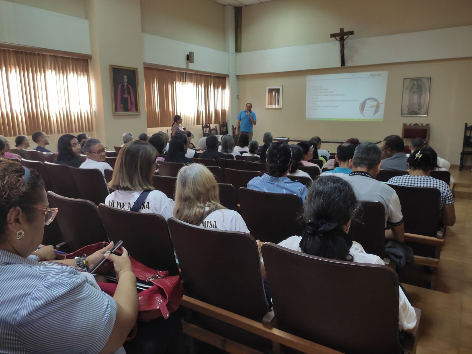 Renovación sinodal en La Guaira