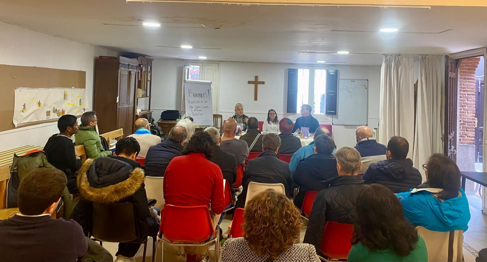 presentación del libro "Biblia, género y sexualidad en 100 palabras" de Rebato Lings