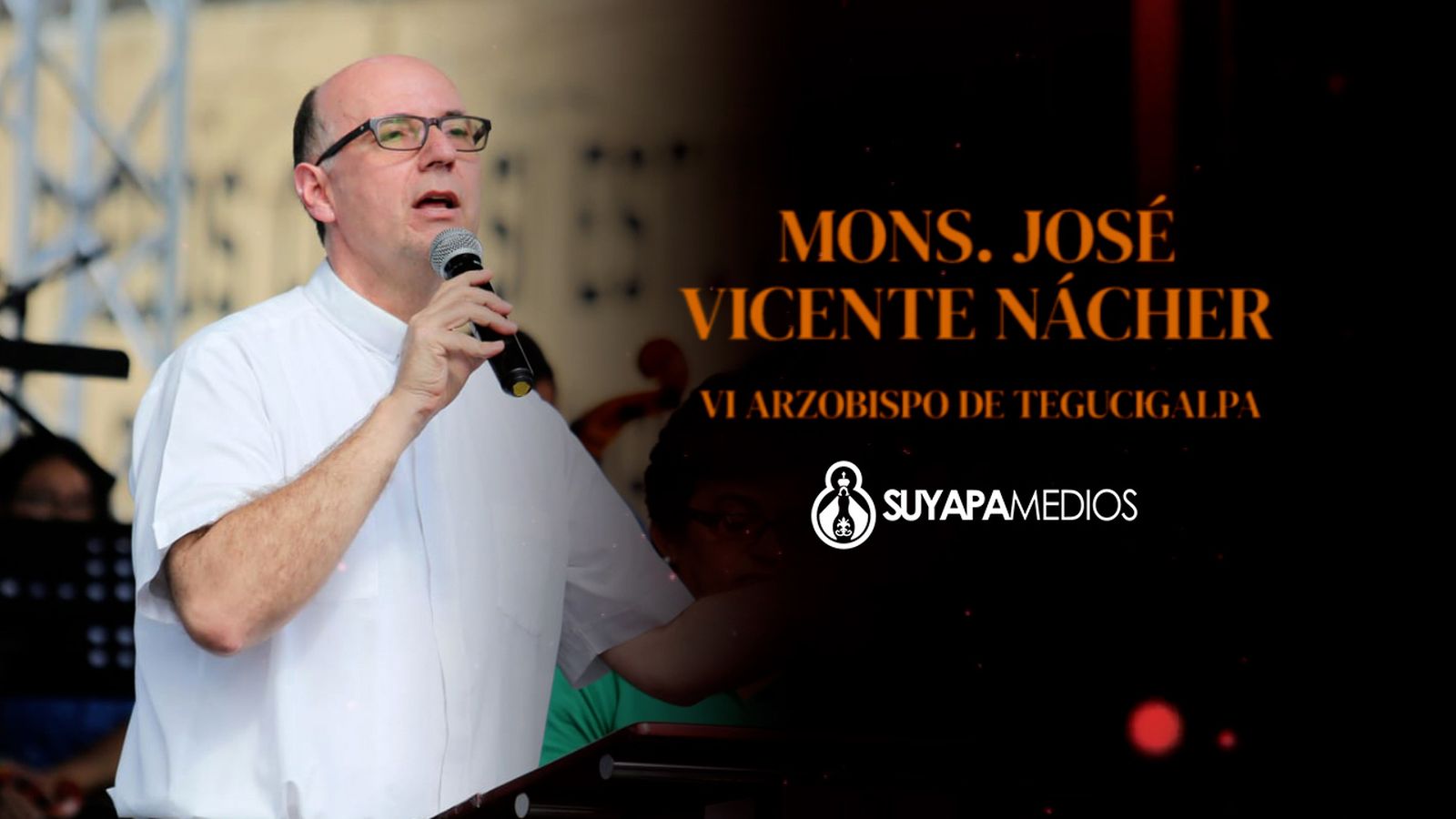 José Vicente Nácher, nuevo arzobispo de Tegucigalpa