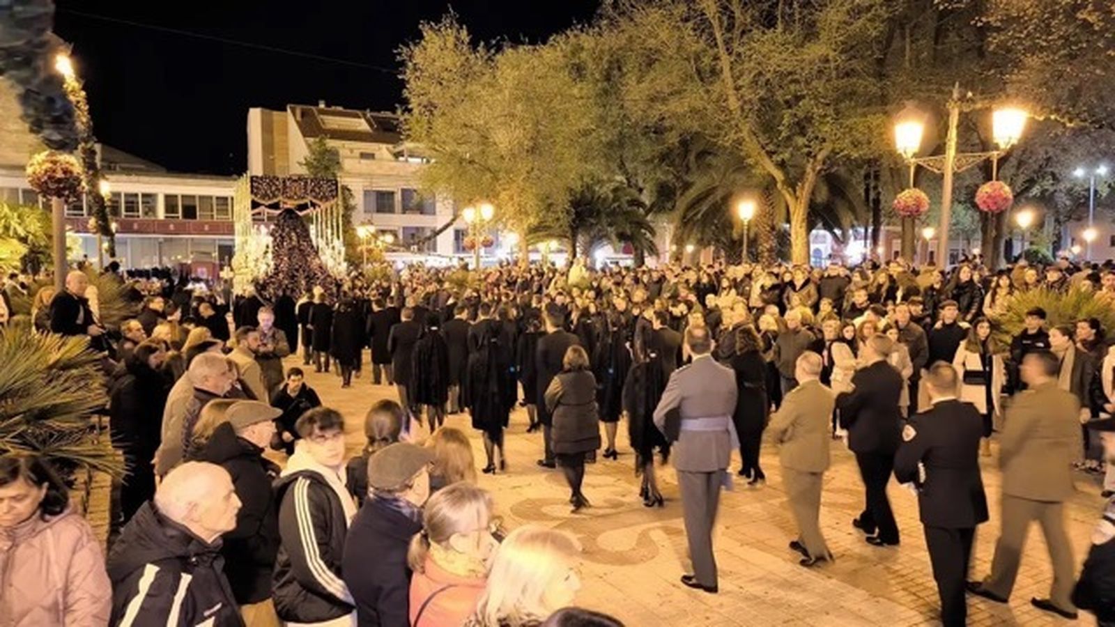 Procesión de Semana Santa en Ciudad Real