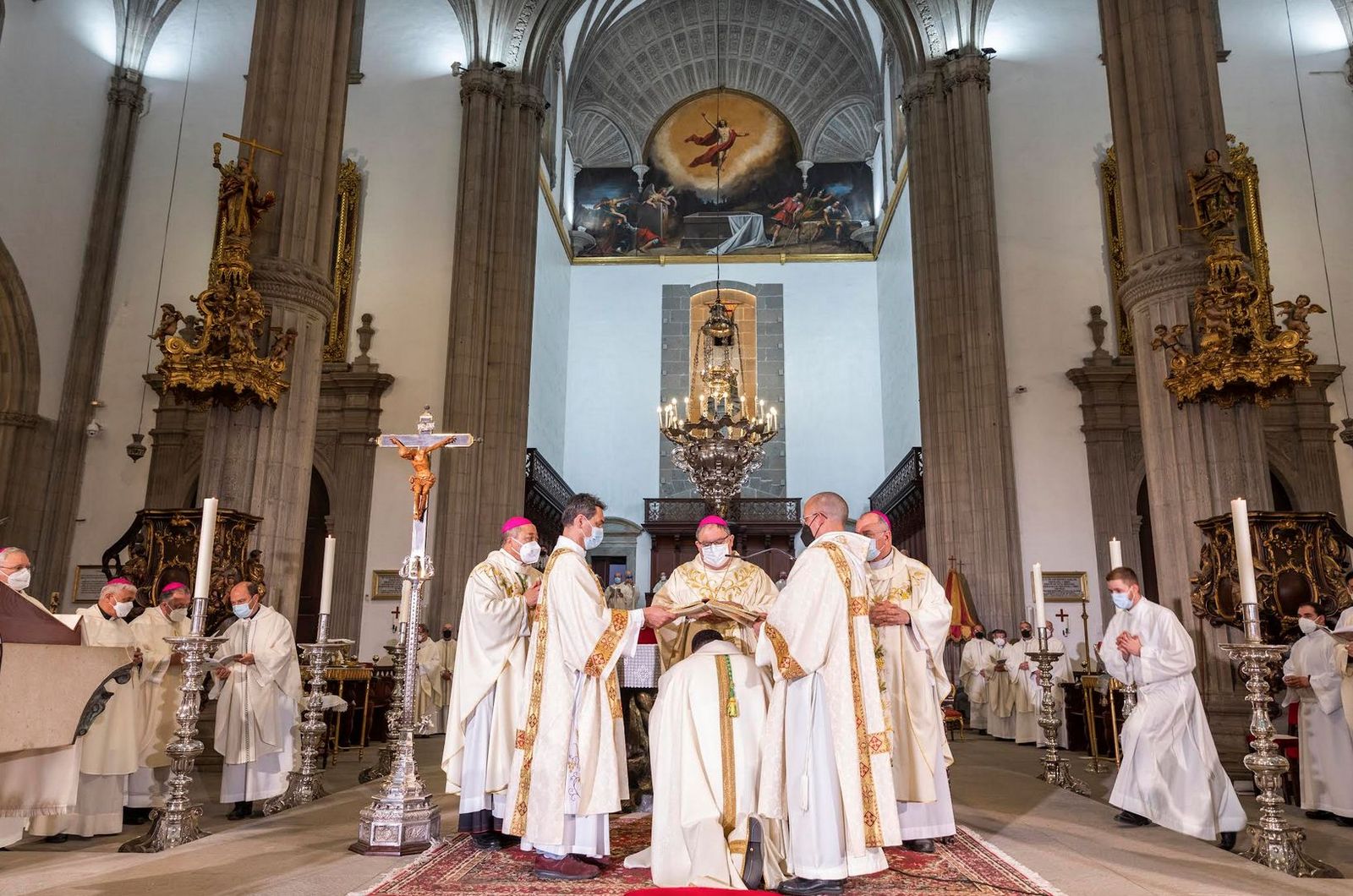 Consagración de monseñor Déniz