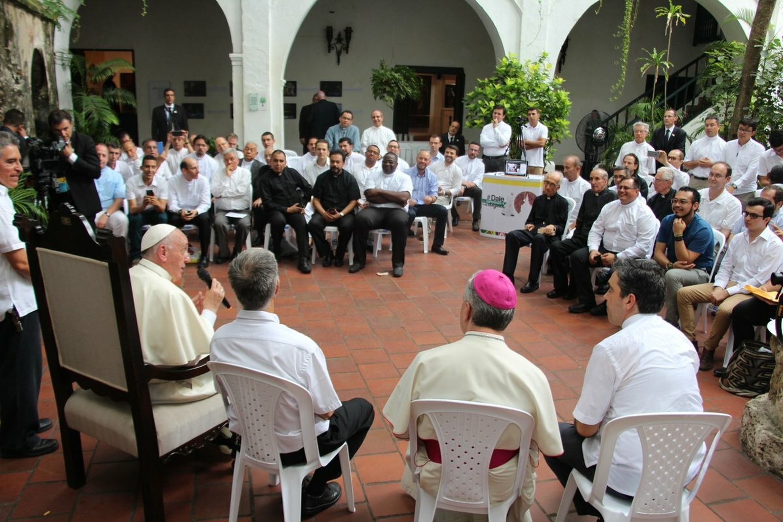 Encuentro del Papa con los jesuitas