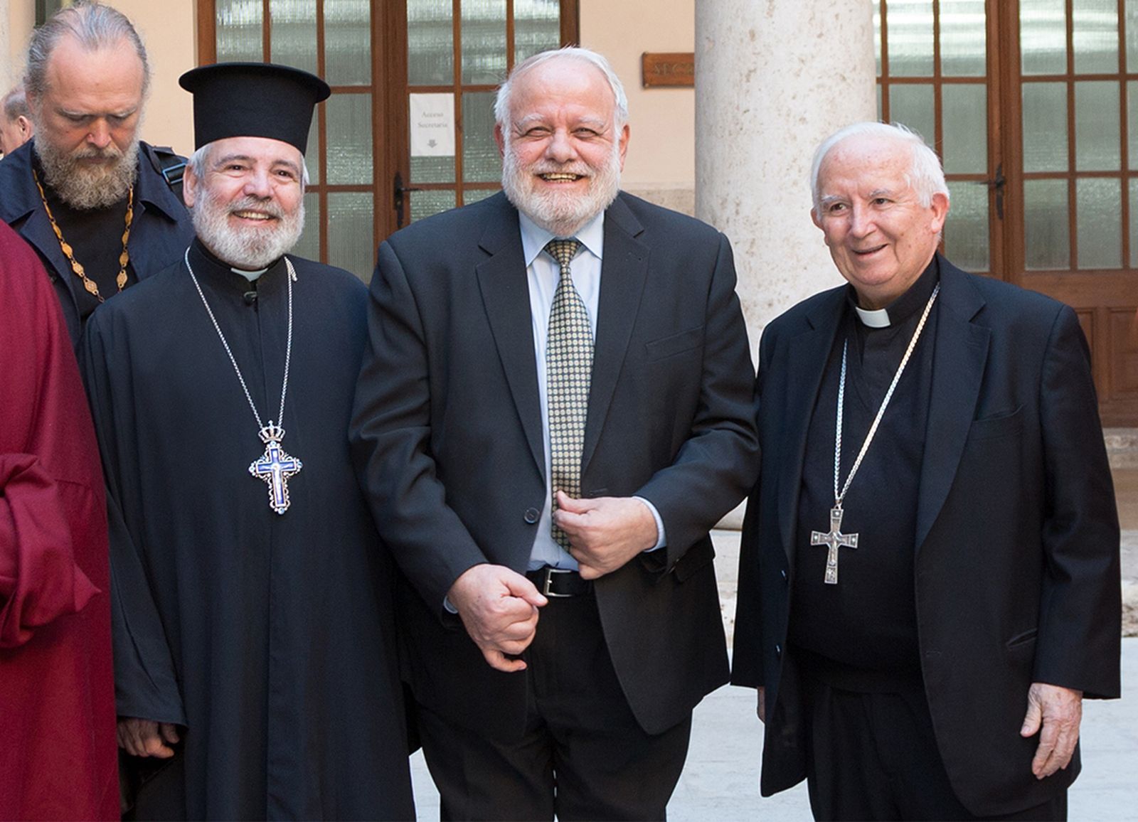 Cardenal Cañizares. Oración interreligiosa