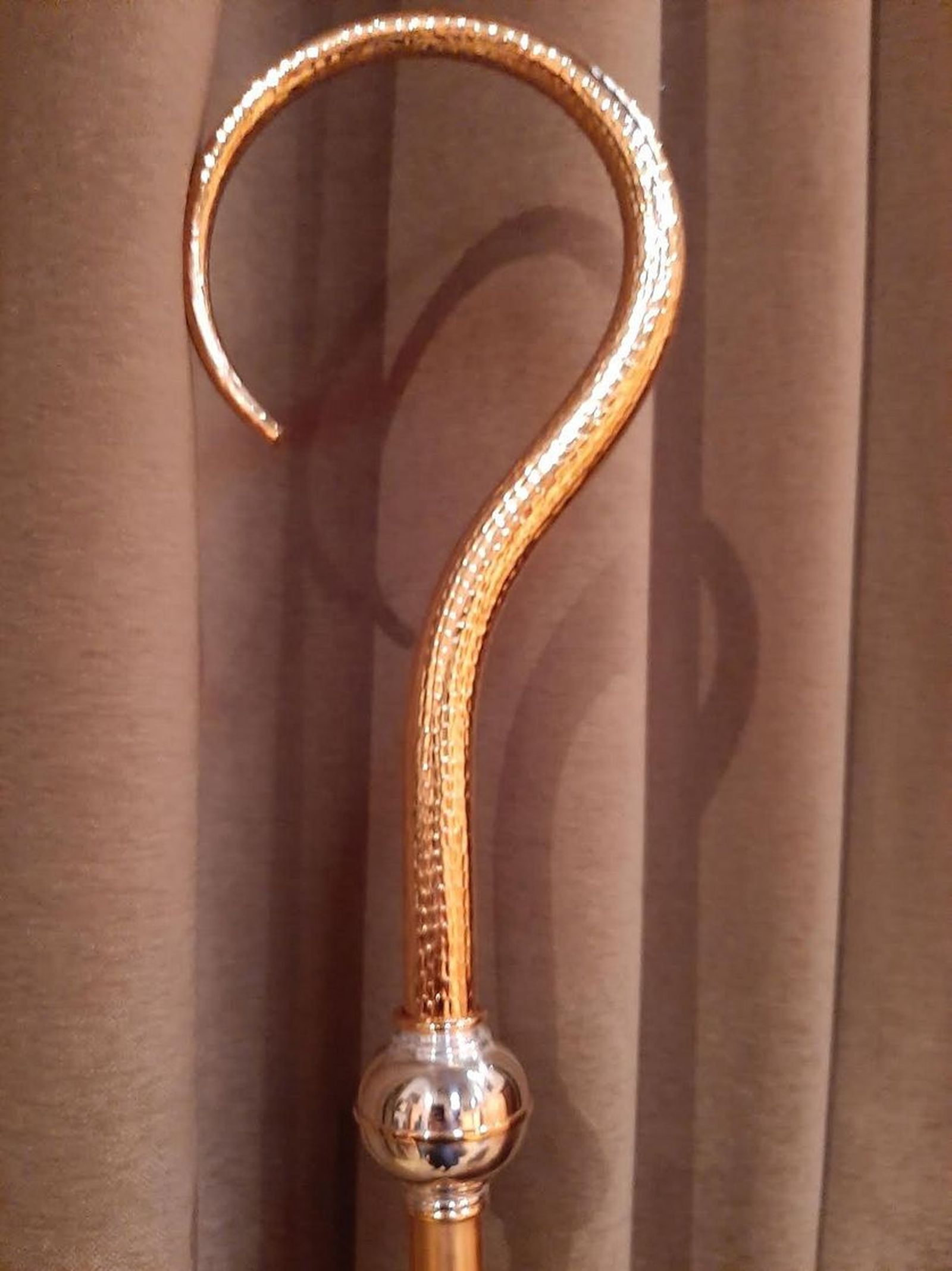 Báculo de Luis Marín