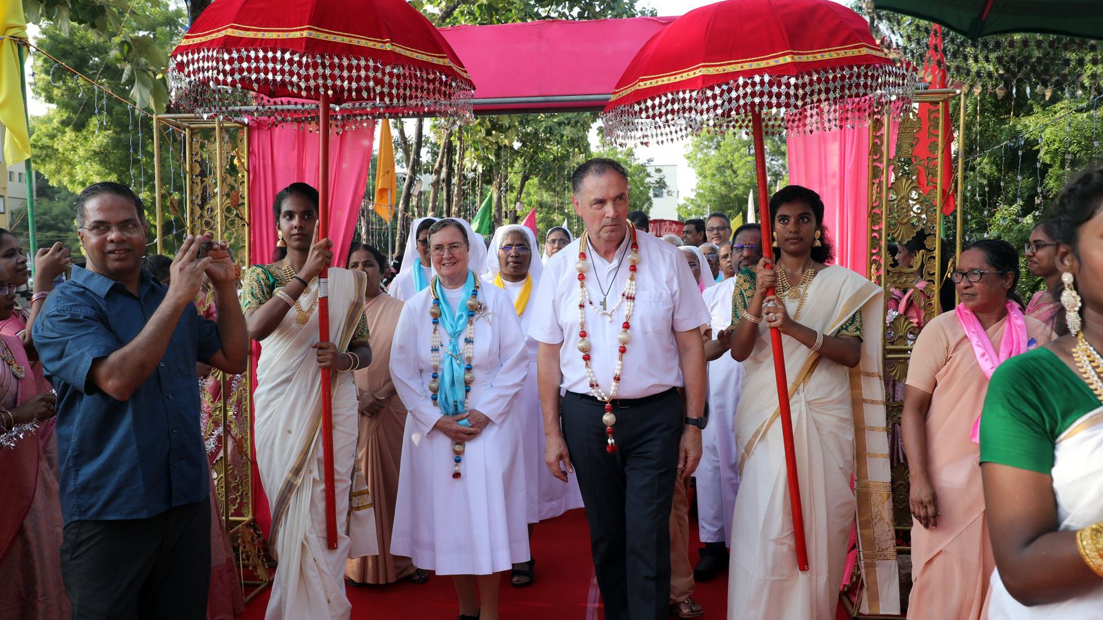 La pequeña ciudad de las Bienaventuranzas, Chennai. India
