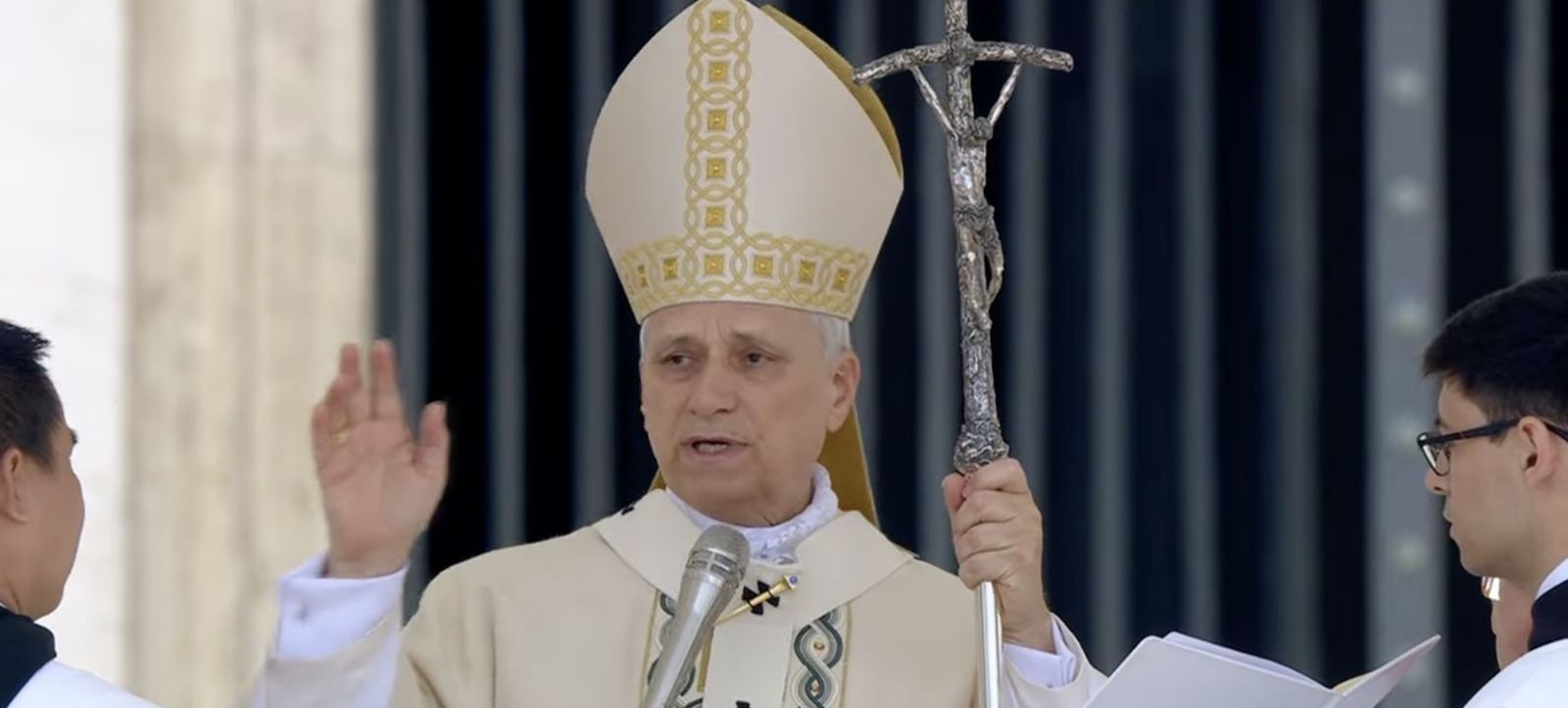 Bendición final del Papa León