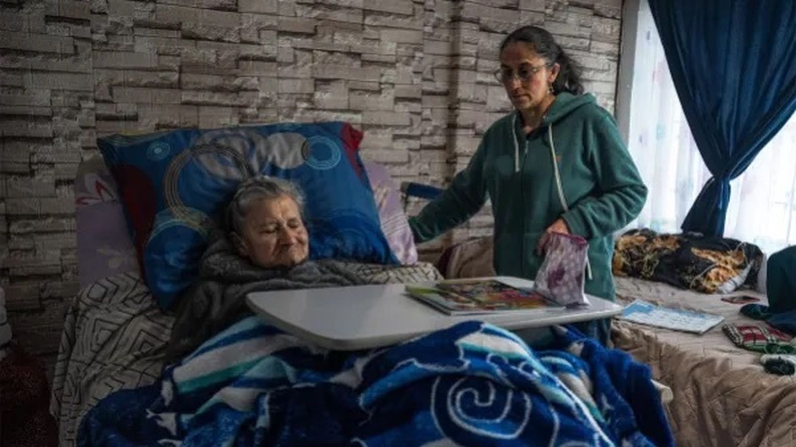 Comunión a los enfermos