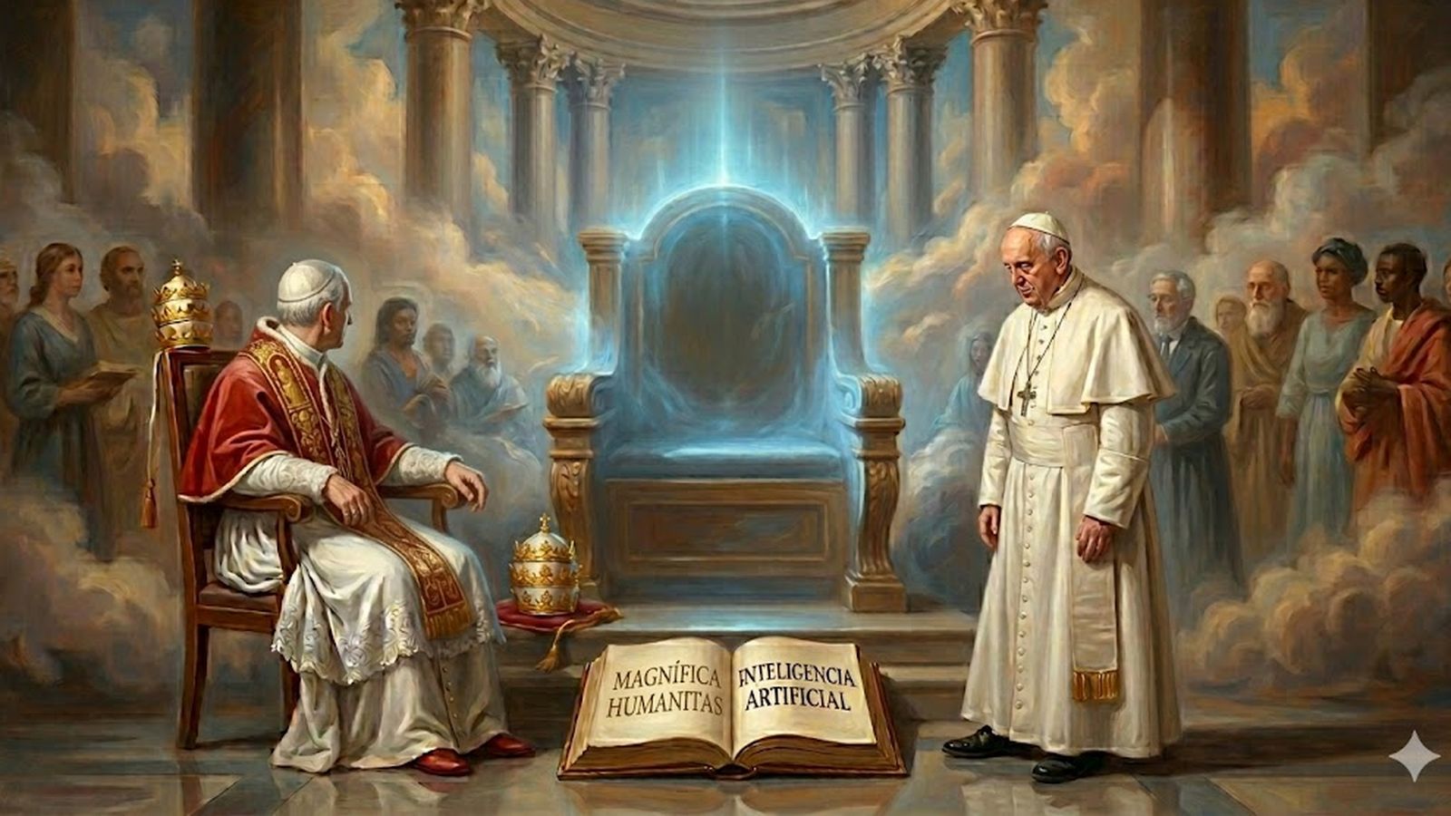 Francisco y León Magnifica Humanitas