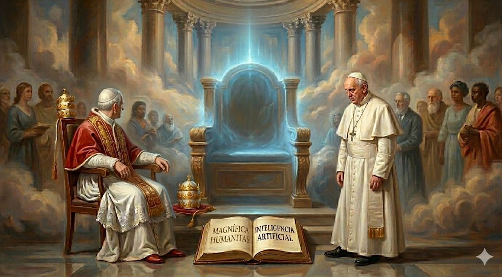 Francisco y León Magnifica Humanitas