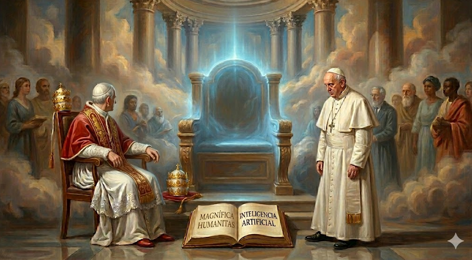 Francisco y León Magnifica Humanitas