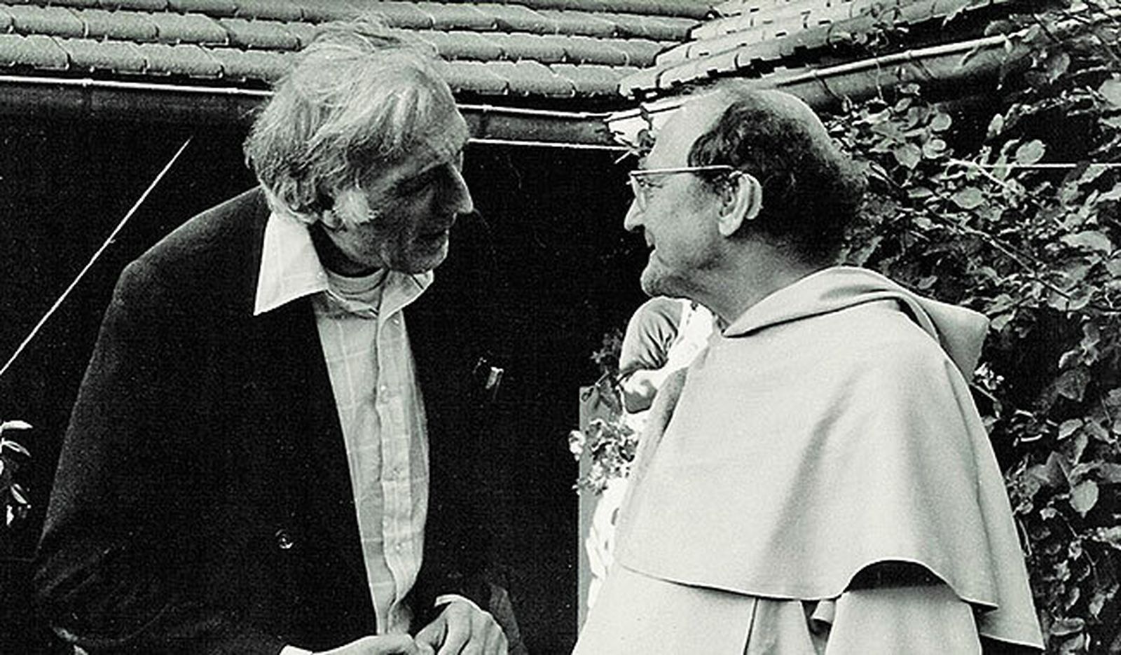 Jean Vanier y Thomas Phillippe