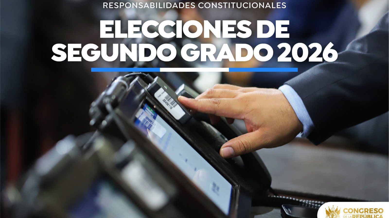 Elecciones de segundo grado 2026