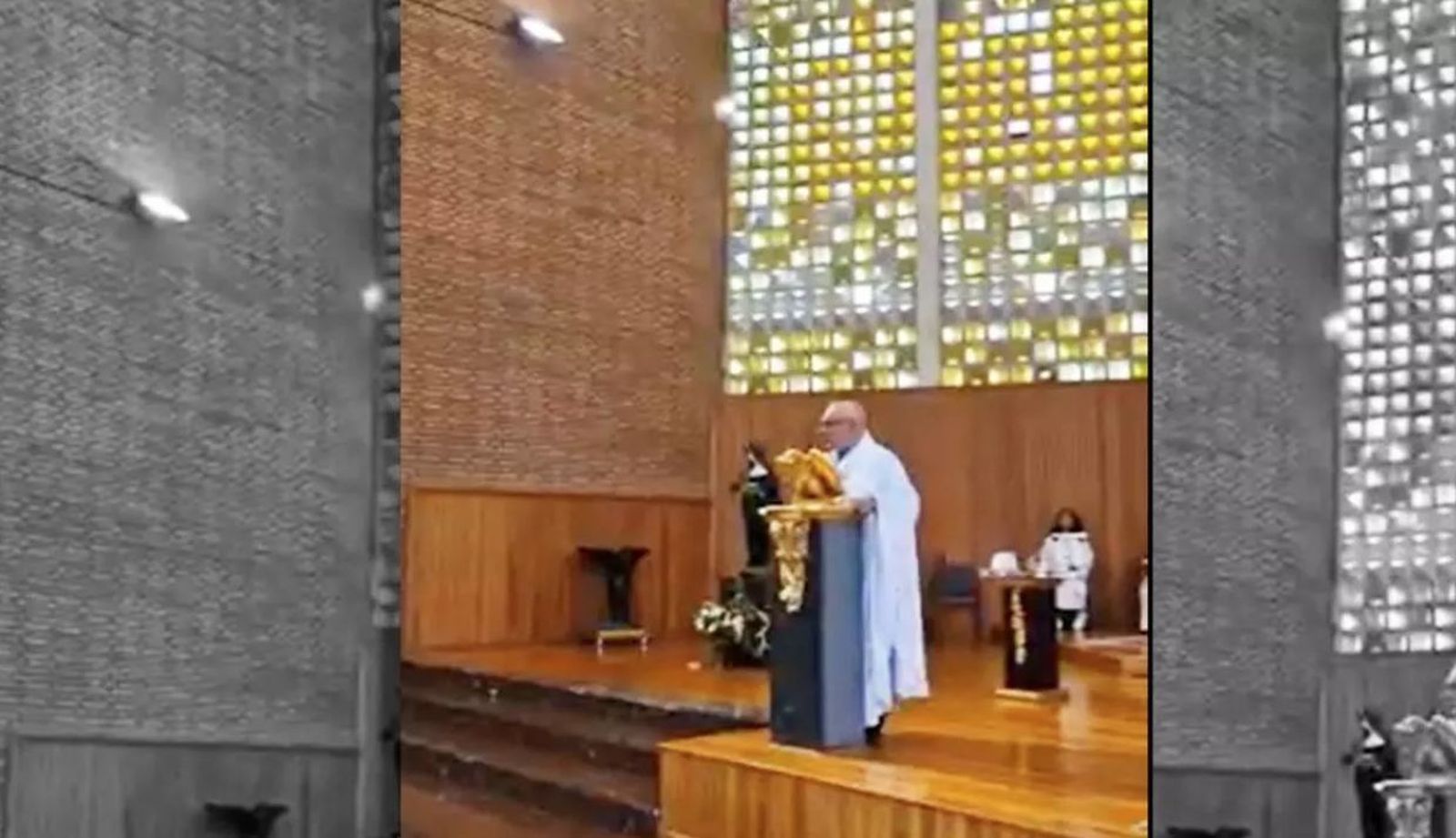 El párroco, Jesús Álvarez