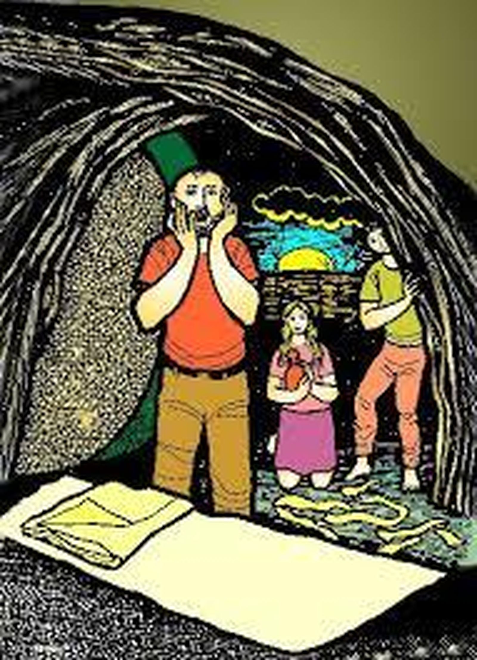 ¡No podemos decir que creemos en Jesús, sino creemos en él!!!