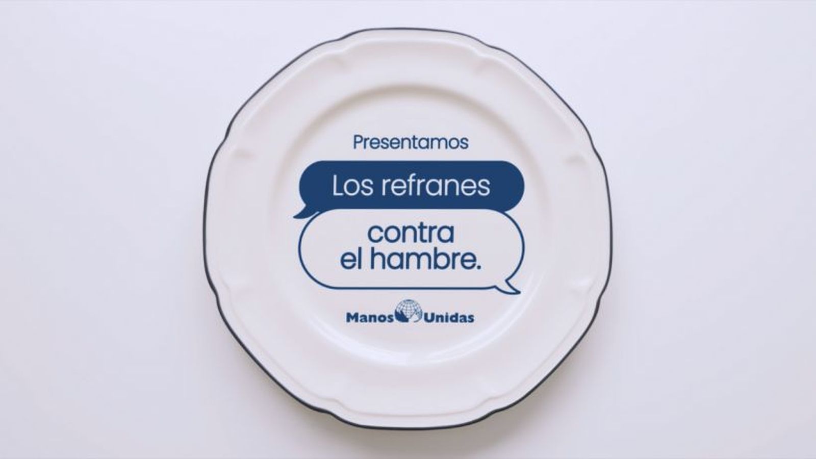 Reinterpretamos los refranes de siempre para poner el hambre en boca de todos.