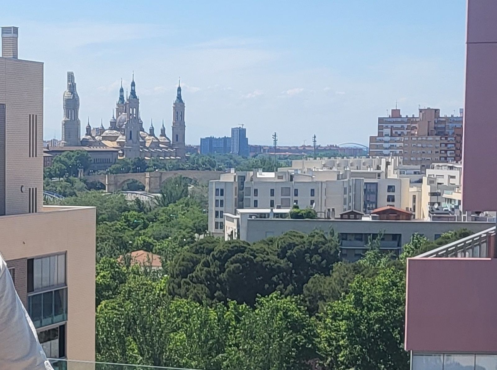 Camino de San Juan de Dios en Zaragoza