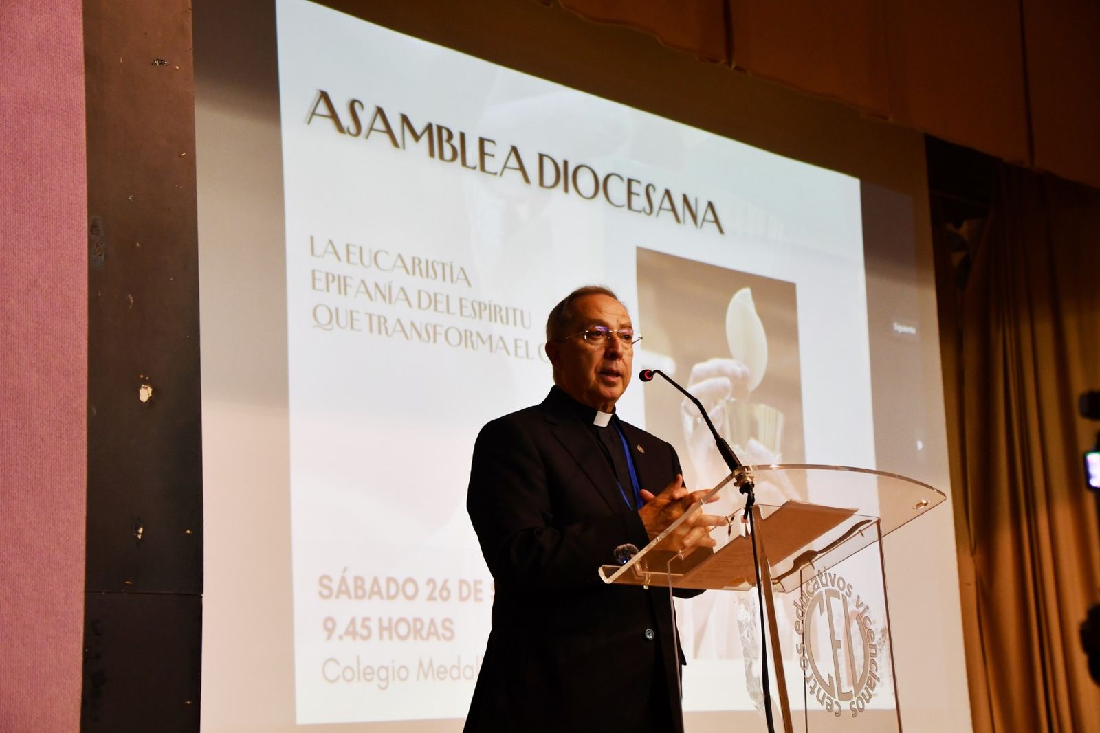 Asamblea diocesana de Zamora