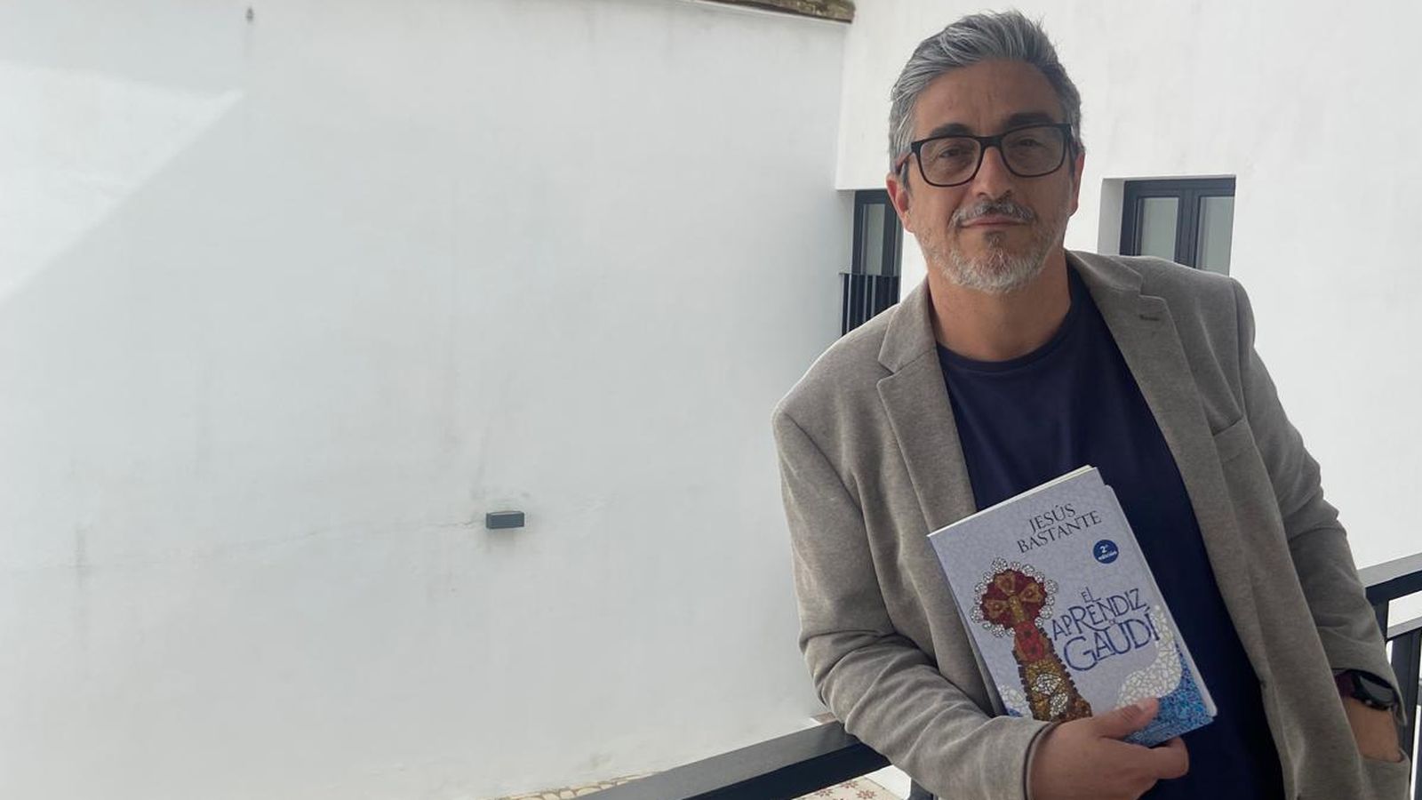 El autor de El aprendiz de Gaudí