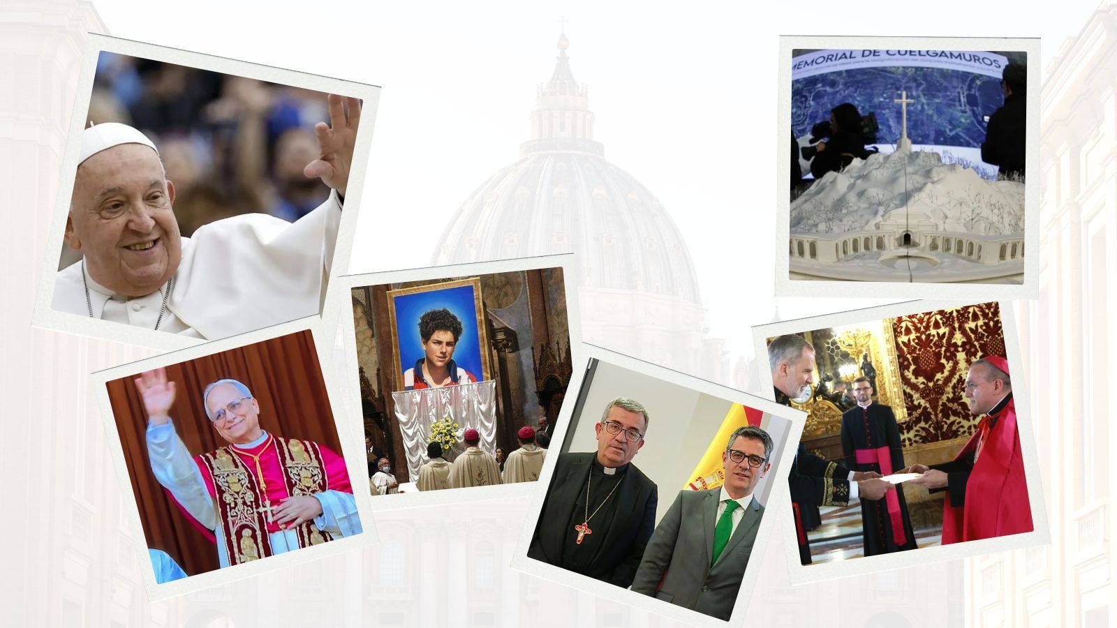 Resumen del año en el ámbito de la Iglesia