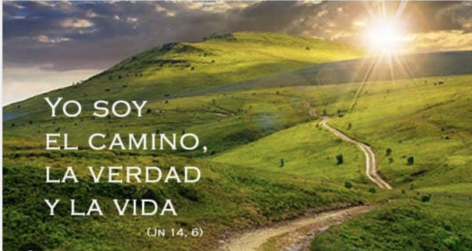 Cristo, camino